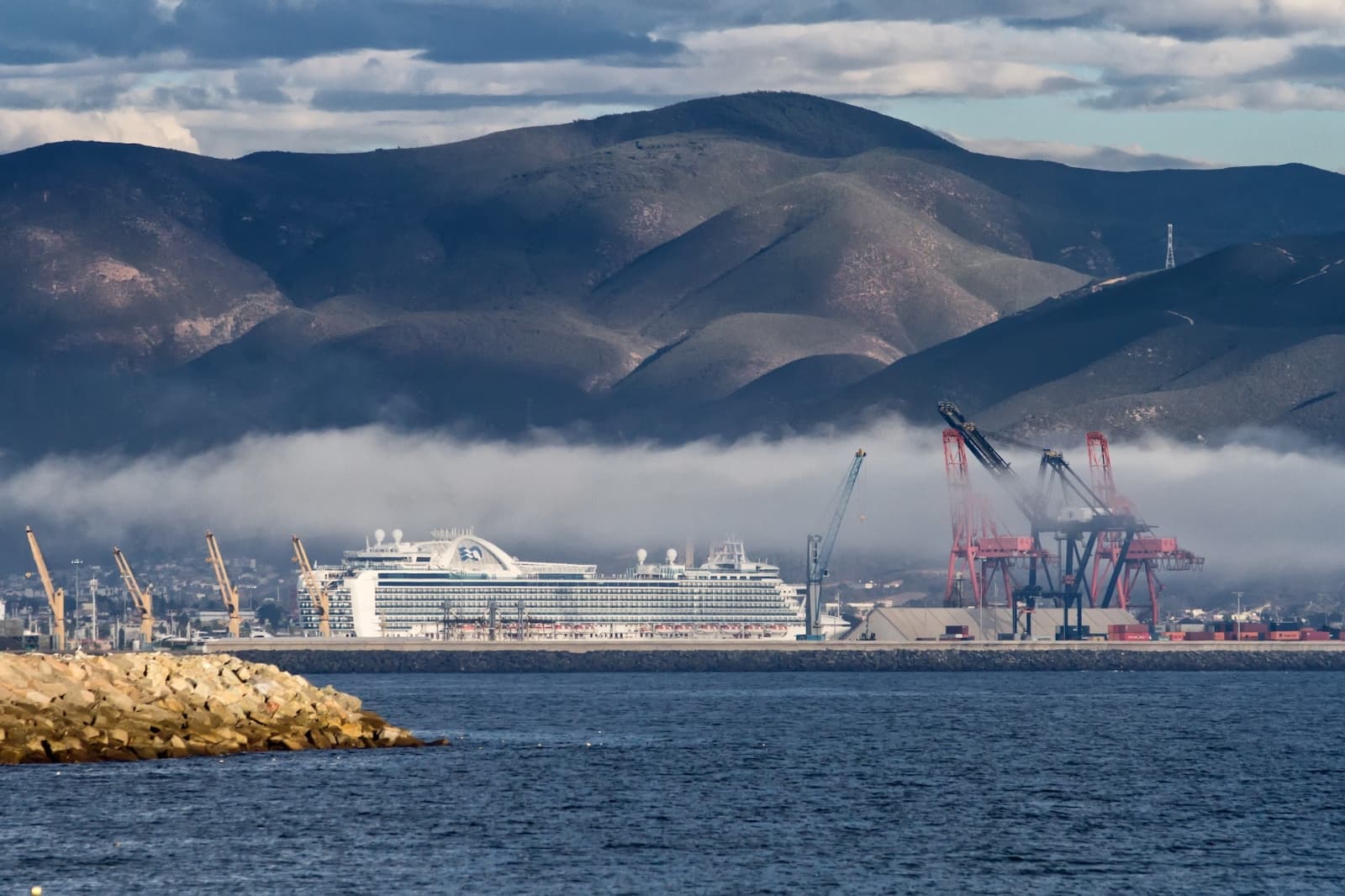 Baja California supera el millón de pasajeros de cruceros en el puerto de Ensenada