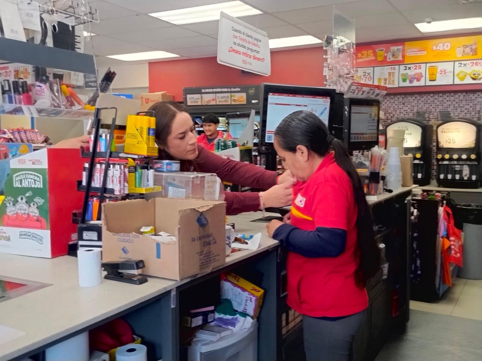 Lanzan campaña de redondeo en OXXO para ampliar entrega de despensas en Tijuana