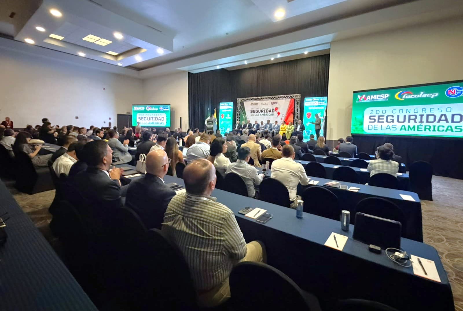Congreso de Seguridad de las Américas destaca colaboración internacional desde Baja California