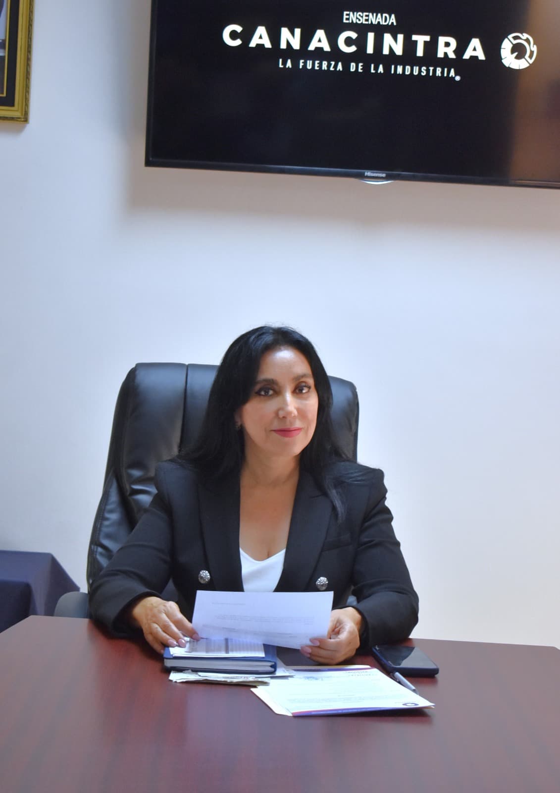 Propone CANACINTRA modernizar la legislación económica de Baja California