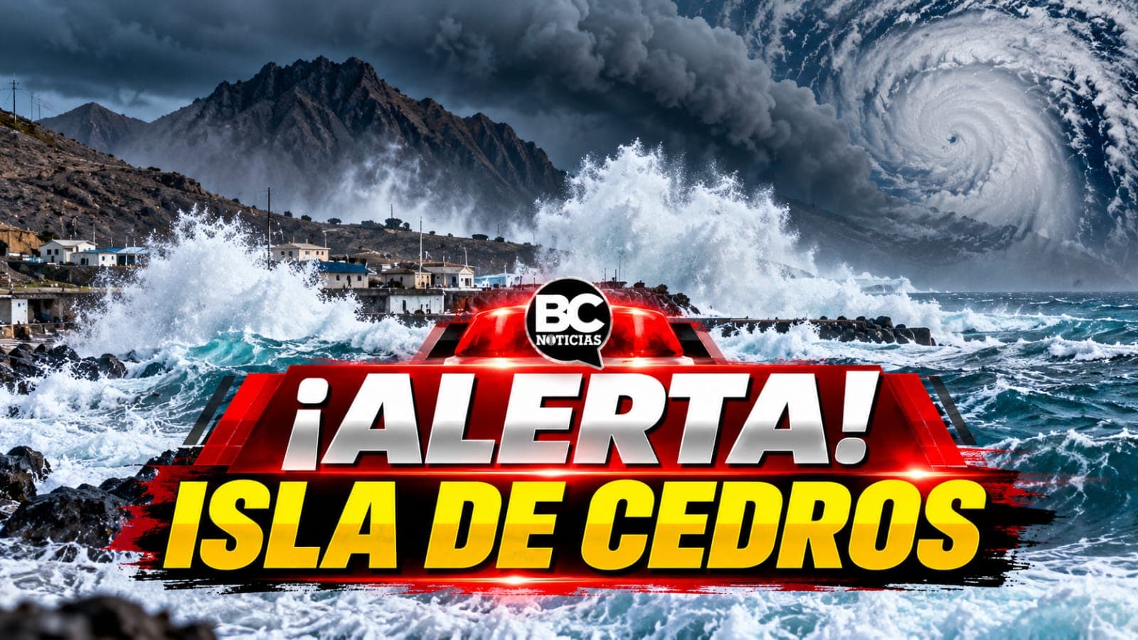 ¡Alerta en Isla de Cedros! Rachel amenaza con golpear con fuerza esta noche
