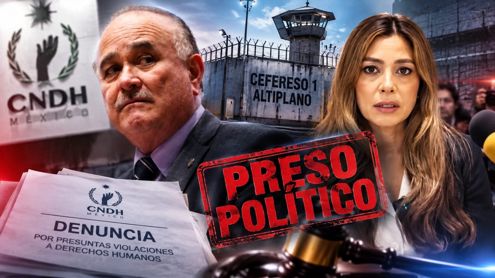 Hija de Ruffo acude a la CNDH; denuncia violaciones al proceso