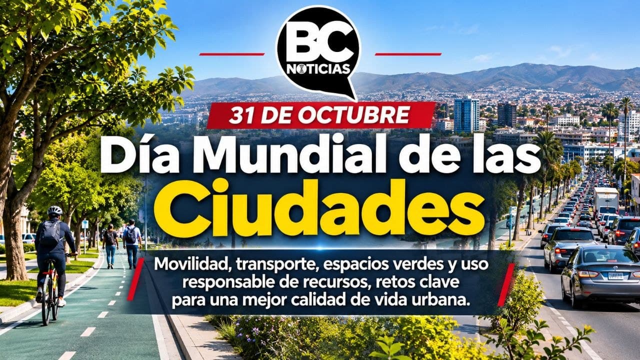 Día Mundial de las Ciudades: movilidad, recursos y planeación urbana en debate